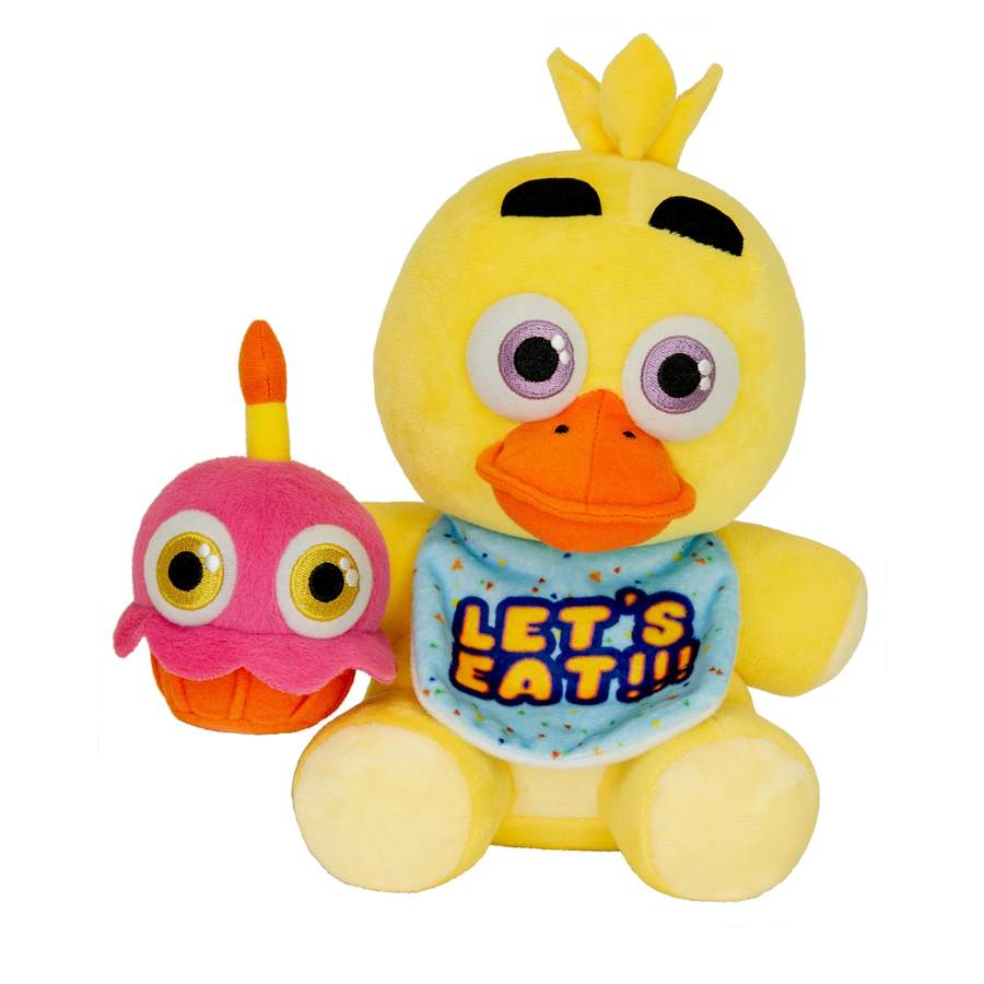 Chica Plush in 5 Nights at Freddy’s