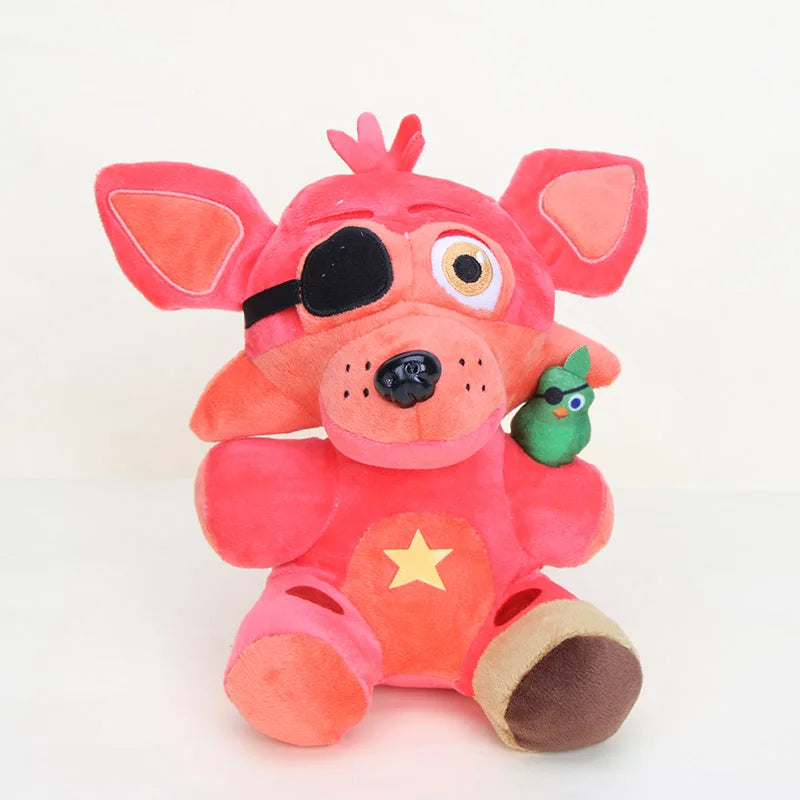 All Foxy Characters in 5 Nights at Freddy’s