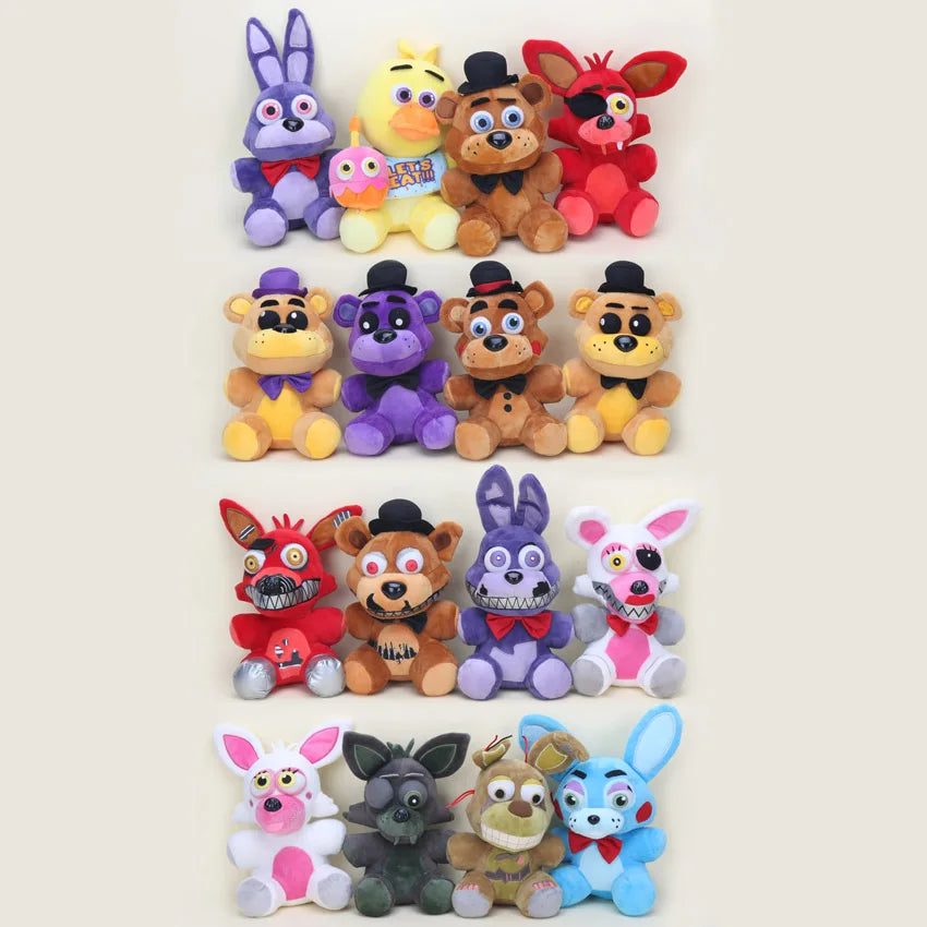Nightmare Mangle Plush in 5 Nights at Freddy’s