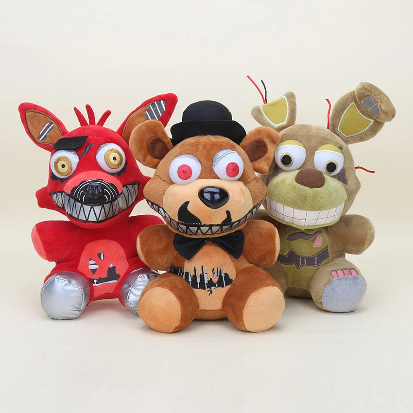 Springtrap Plush in 5 Nights at Freddy’s