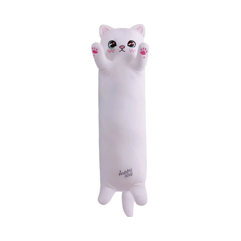Bella the White Cat Plushie