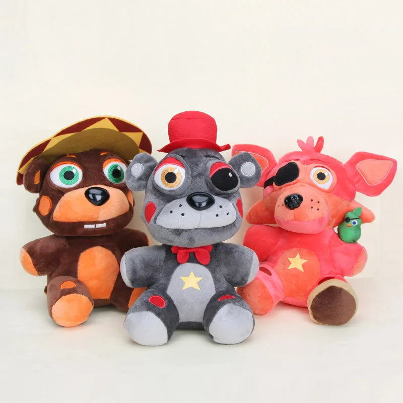 All Foxy Characters in 5 Nights at Freddy’s