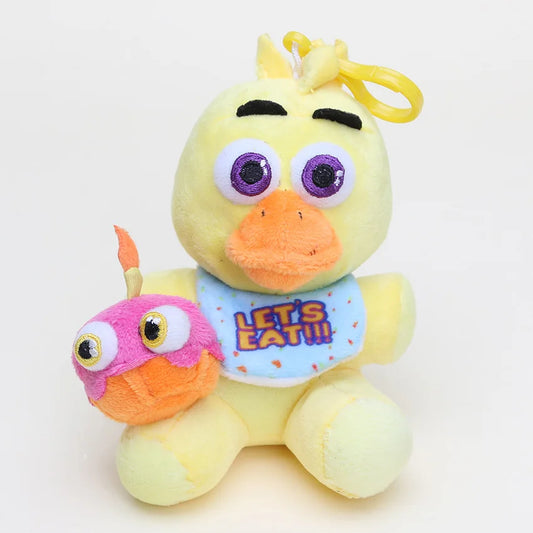 Chica Plush in 5 Nights at Freddy’s