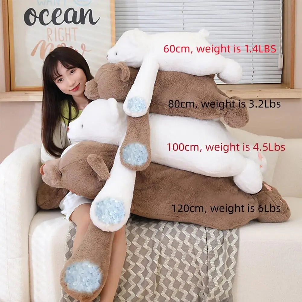 Honey 40" Giant Sleepy Bear