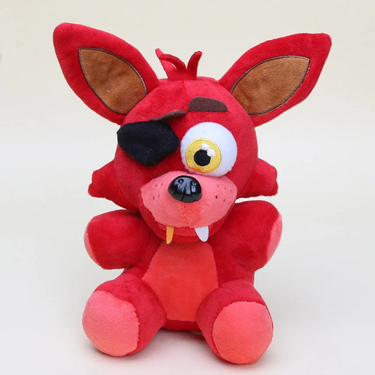All Foxy Characters in 5 Nights at Freddy’s