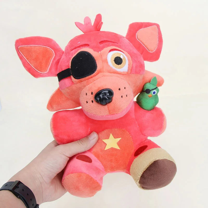 All Foxy Characters in 5 Nights at Freddy’s