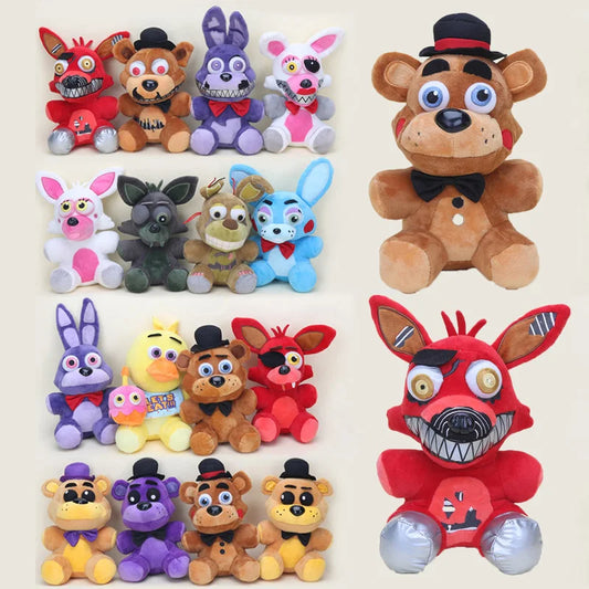 All Five Nights at Freddy’s Plush Characters