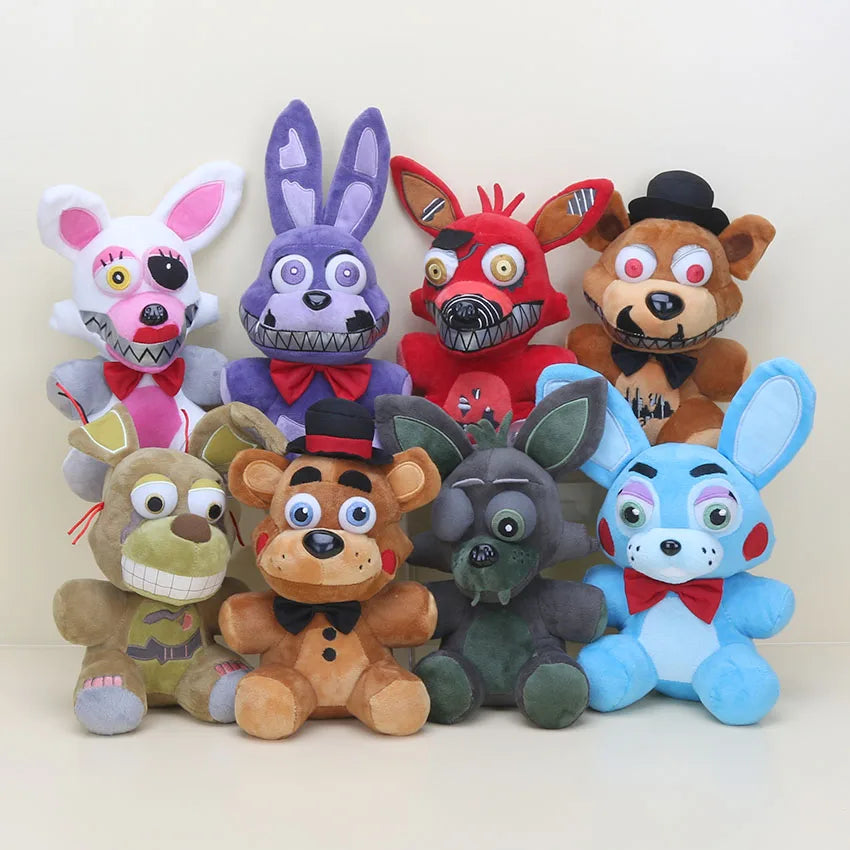 Nightmare Mangle Plush in 5 Nights at Freddy’s