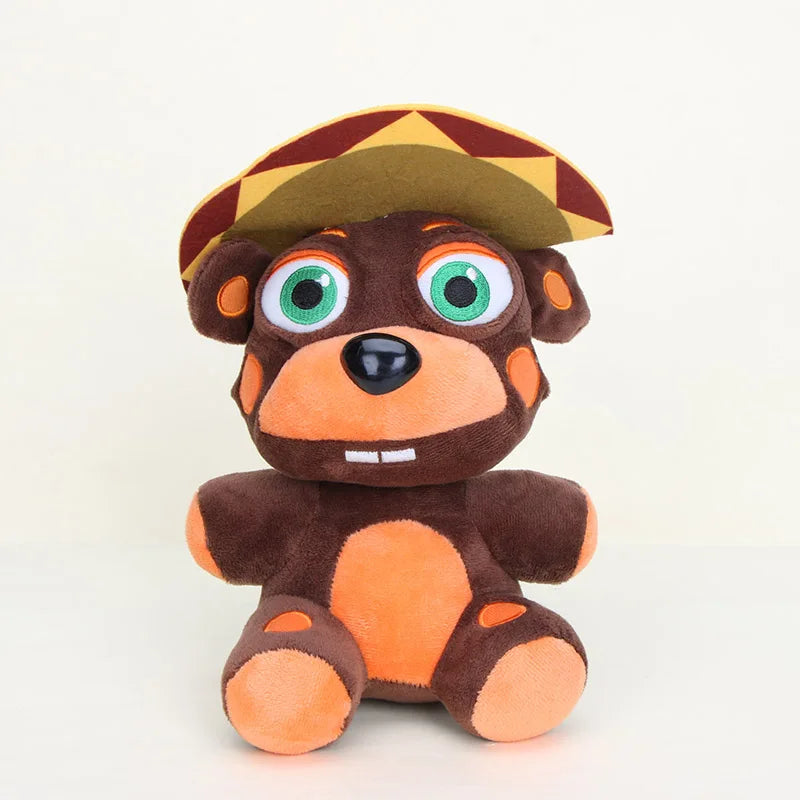 Freddy Fazbear All Characters in 5 Nights at Freddy’s