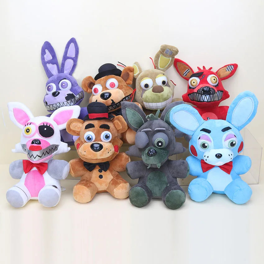 Nightmare Mangle Plush in 5 Nights at Freddy’s