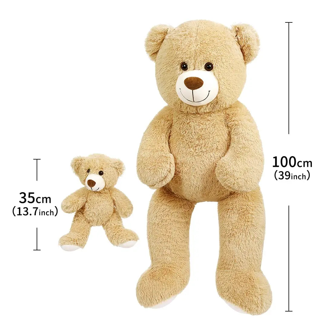 Bruno 40" Giant Teddy Bear