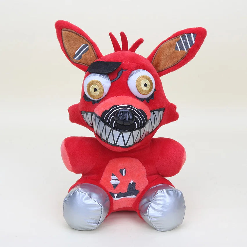 All Foxy Characters in 5 Nights at Freddy’s