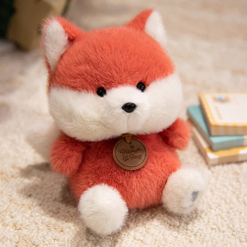 Mini Scented Fox Plush 6"