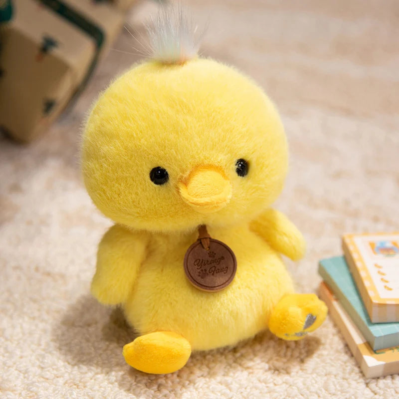 Mini Scented Yellow Duck Plush 6"