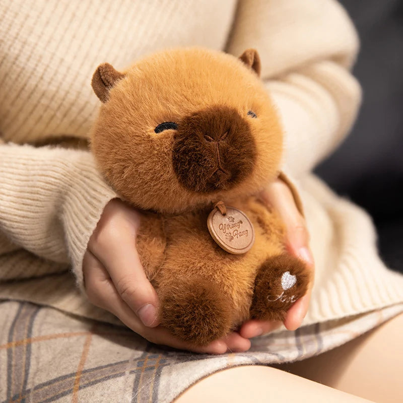 Mini Scented Capybara Plush 6"
