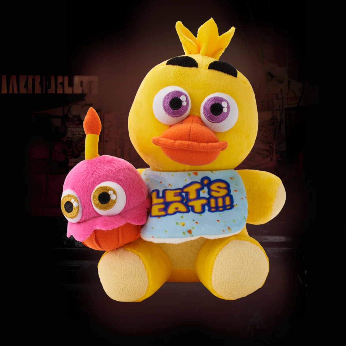 Chica Plush in 5 Nights at Freddy’s