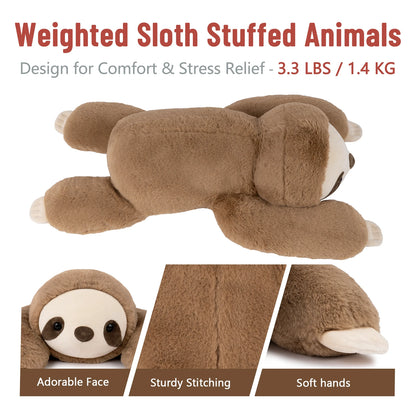 Sloth Plush 20" Soft Stuffed Animal