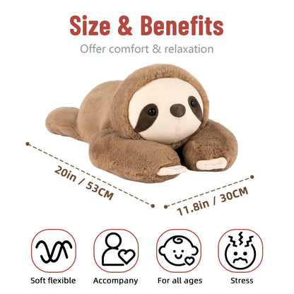 Sloth Plush 20" Soft Stuffed Animal