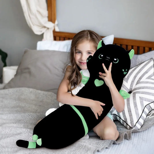 Luna the Long Cat Plushie
