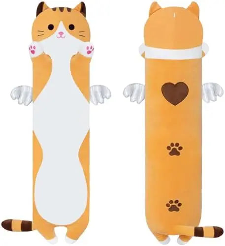 Heart the Long Kitten Plushie
