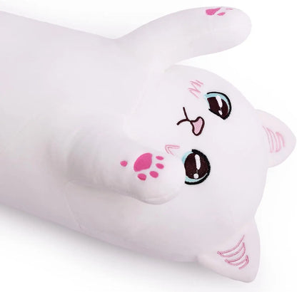 Bella the White Cat Plushie