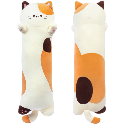 Lucas the Long Kitten Plushie