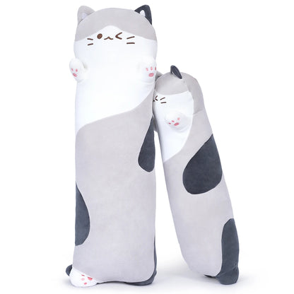 Lucas the Long Kitten Plushie