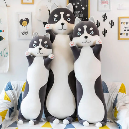Max the Long Husky Plushie