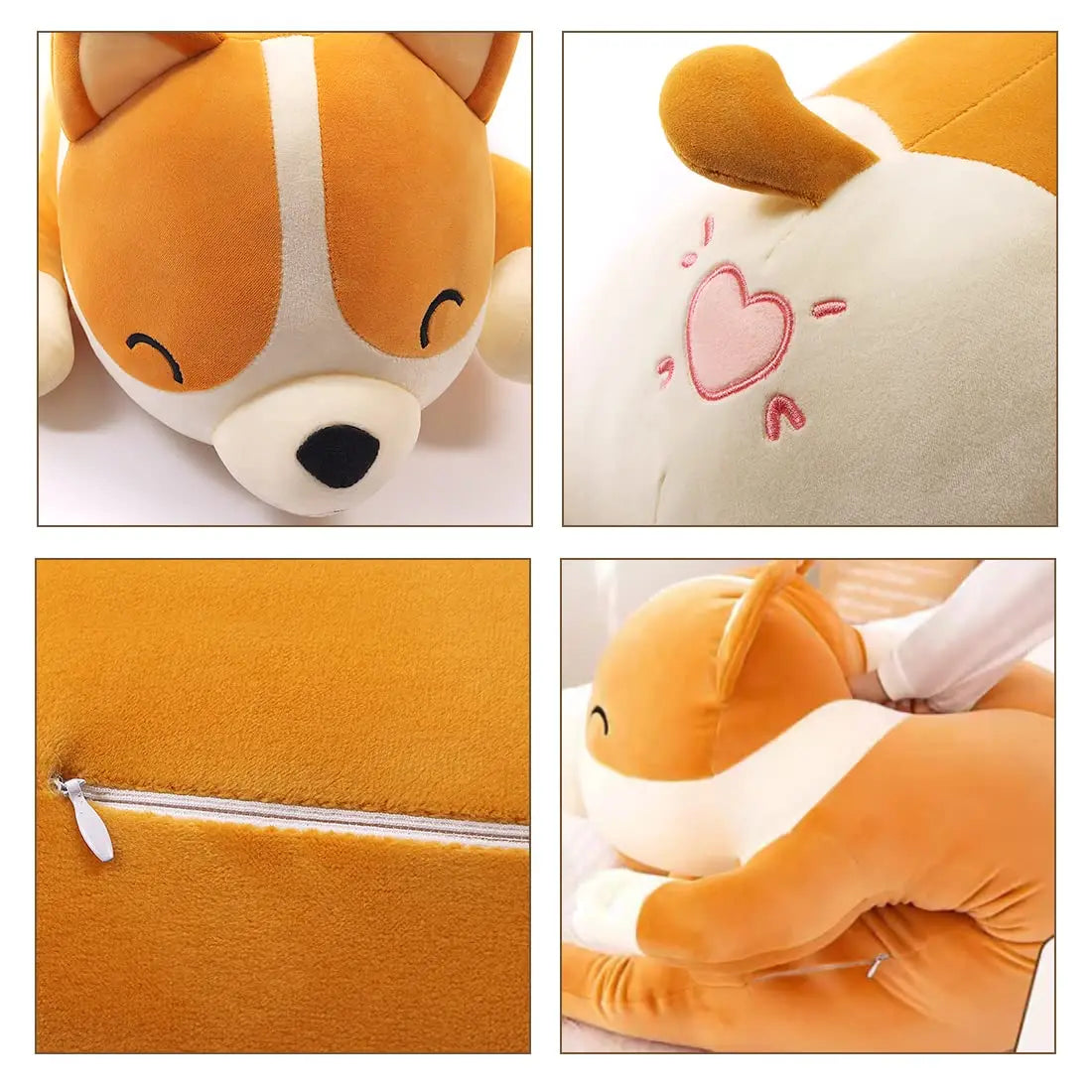 Rocco the Big Dog Plushie