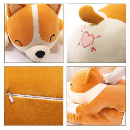 Rocco the Big Dog Plushie