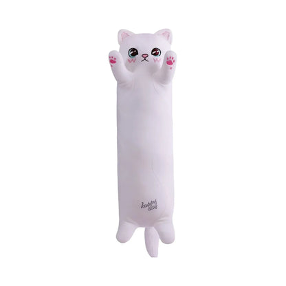 Bella the White Cat Plushie