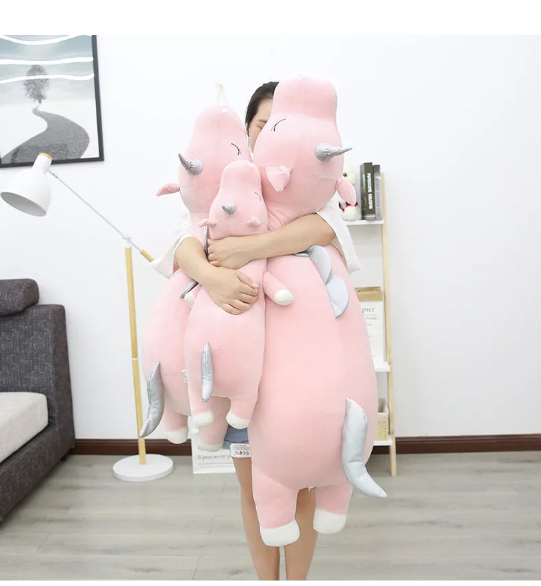 Sleepy Uni the Pink Unicorn