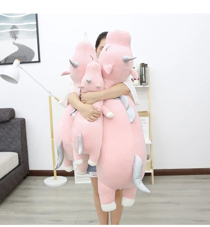 Sleepy Uni the Pink Unicorn