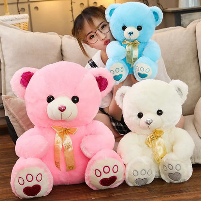 Big Teddy Bear Plush Stuffed Animal