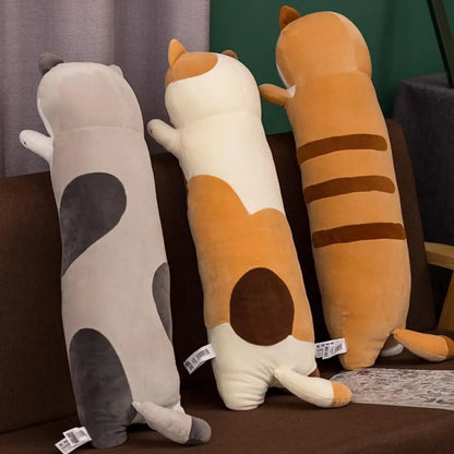 Lucas the Long Kitten Plushie