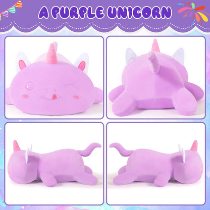 Sleepy Magic the Purple Unicorn