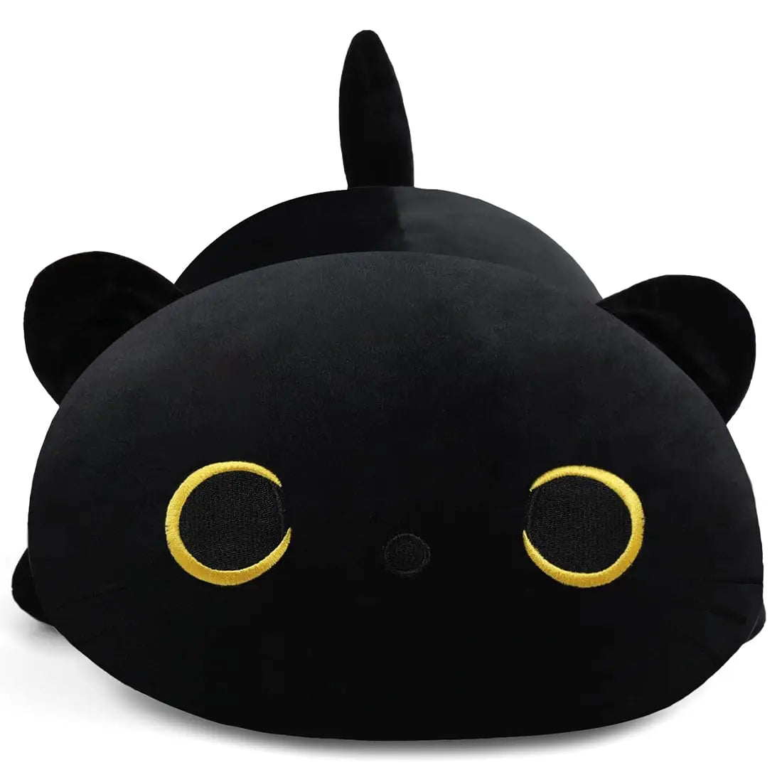 Sleepy Shadow the Black Cat