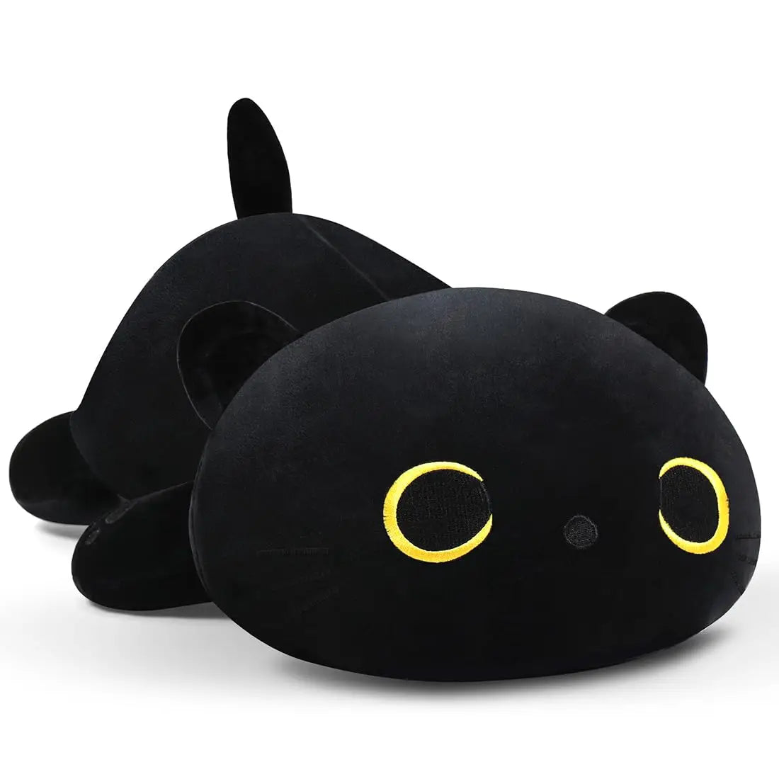 Sleepy Shadow the Black Cat