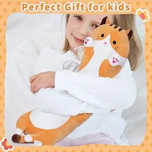 Heart the Long Kitten Plushie