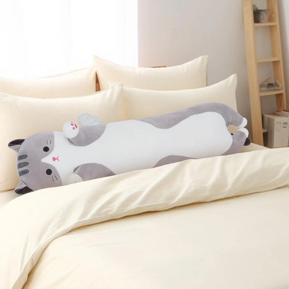 Heart the Long Kitten Plushie