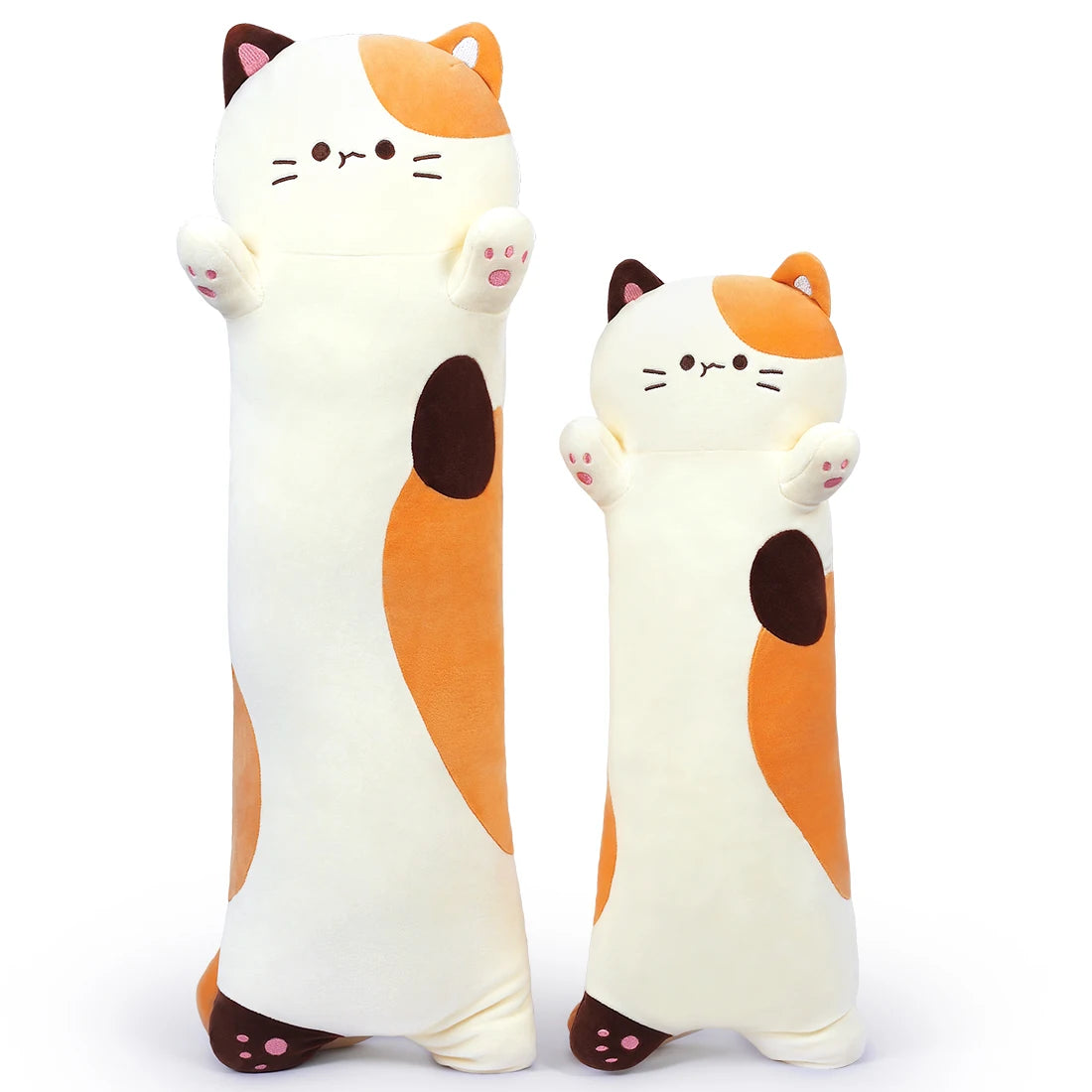 Lucas the Long Kitten Plushie