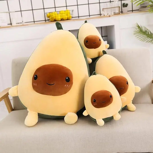 Verde the Smiling Avocado