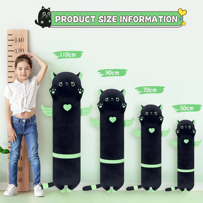 Luna the Long Cat Plushie
