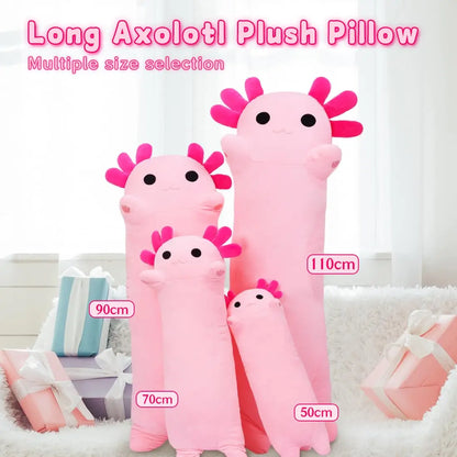 River & Sage the Axolotl Plushies