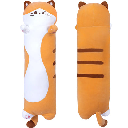 Lucas the Long Kitten Plushie