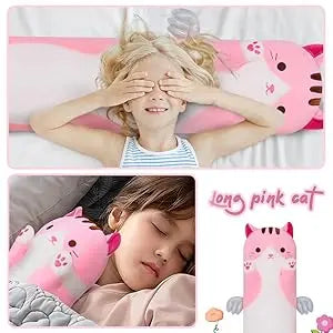 Heart the Long Kitten Plushie