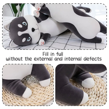 Max the Long Husky Plushie