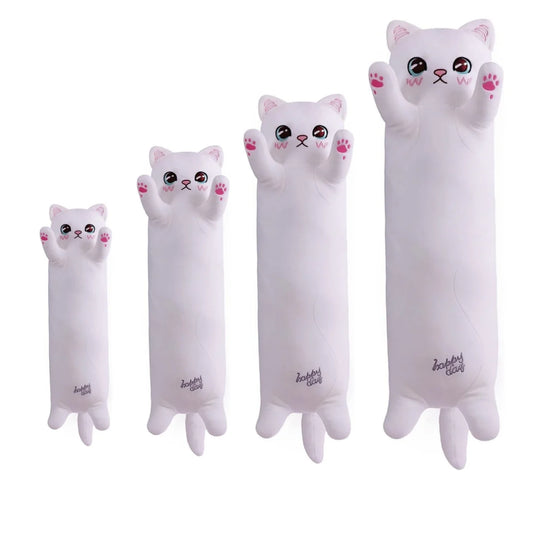 Bella the White Cat Plushie
