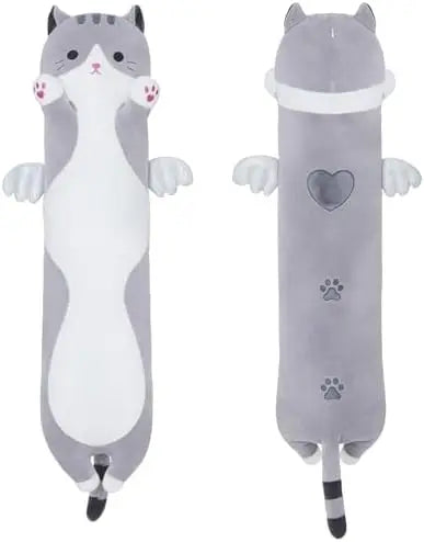 Heart the Long Kitten Plushie