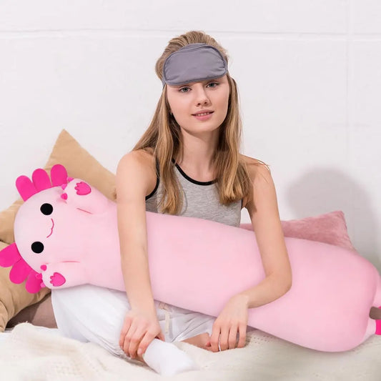 River & Sage the Axolotl Plushies